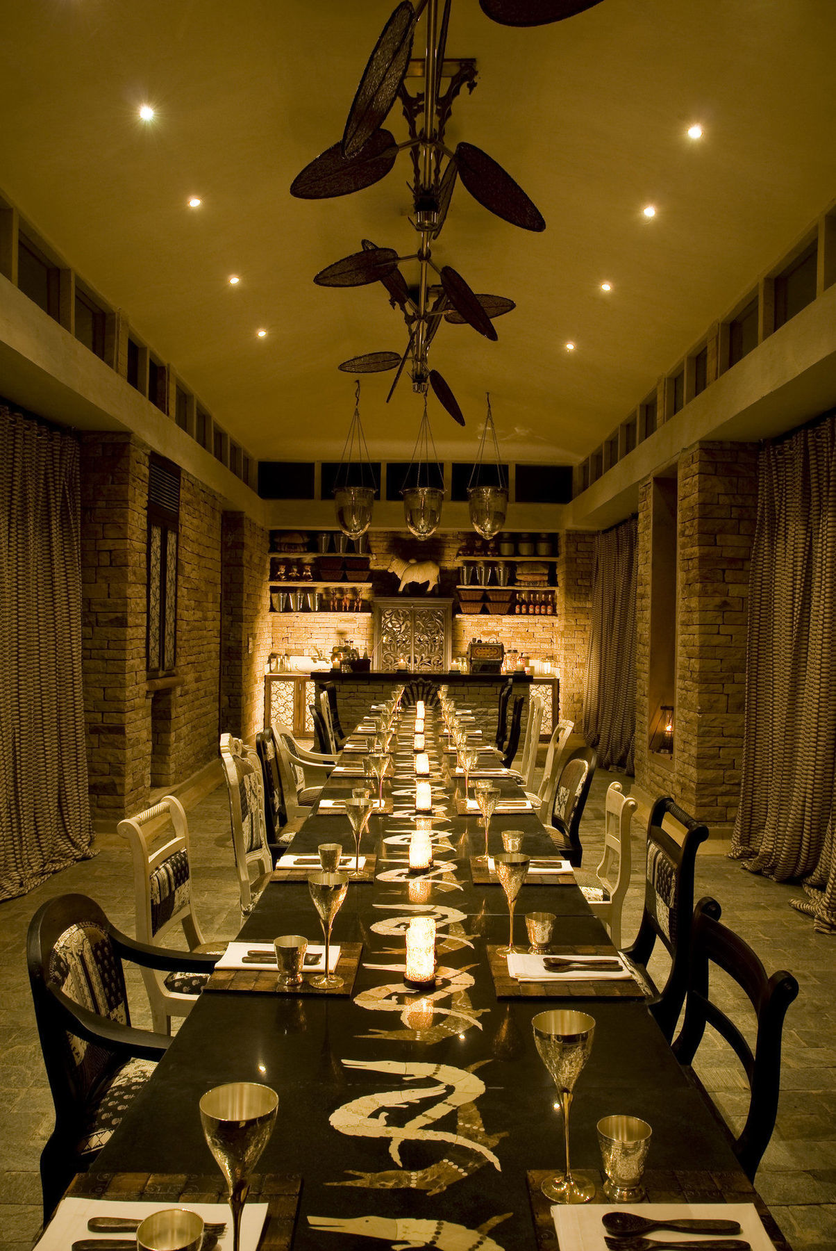 Pashan Garh Panna Restauracja zdjęcie