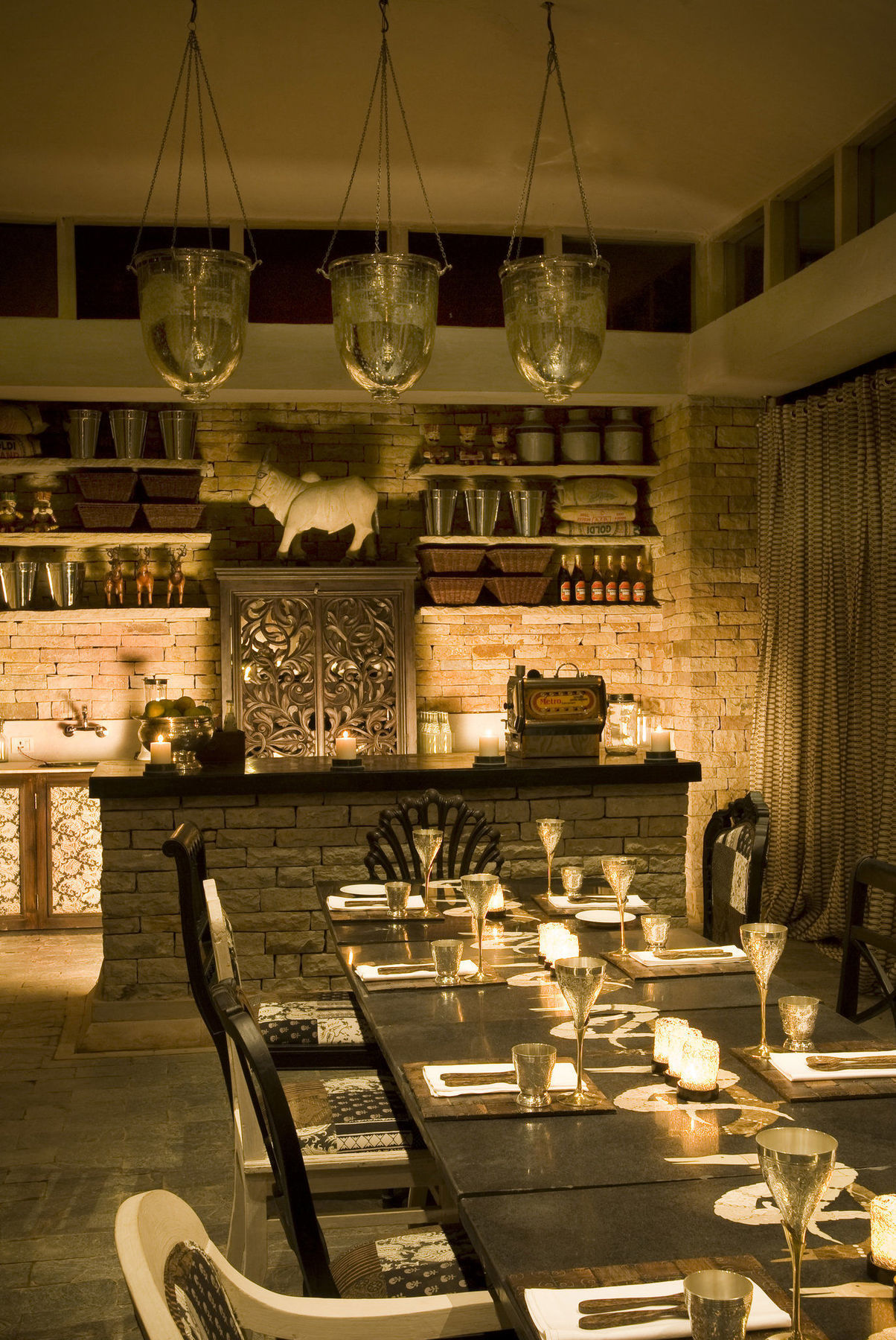 Pashan Garh Panna Restauracja zdjęcie